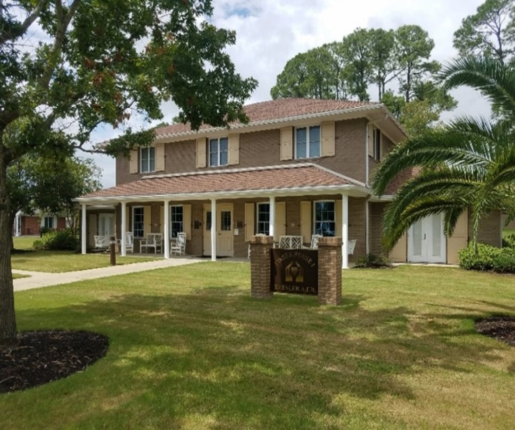 Keesler AFB Fisher House building.