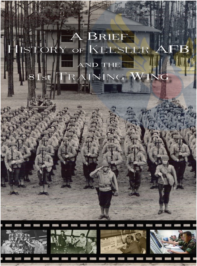 Keesler Historical Information Pamphlet cover