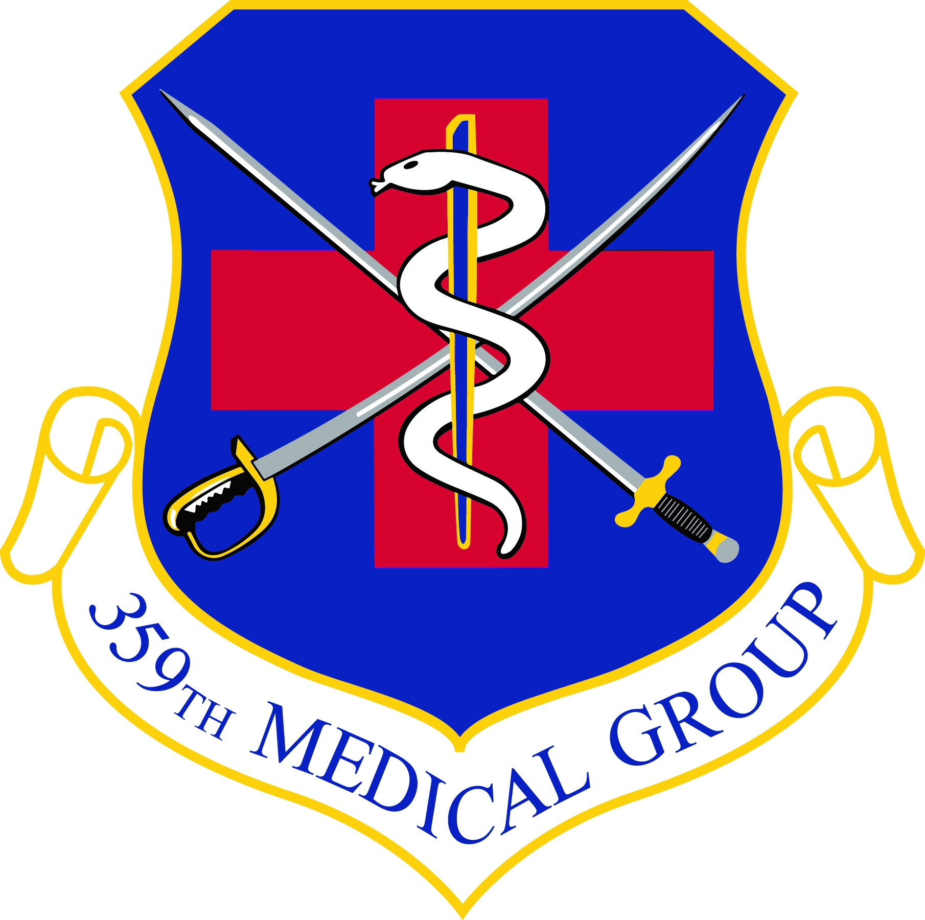 359th Medical Group emblem
