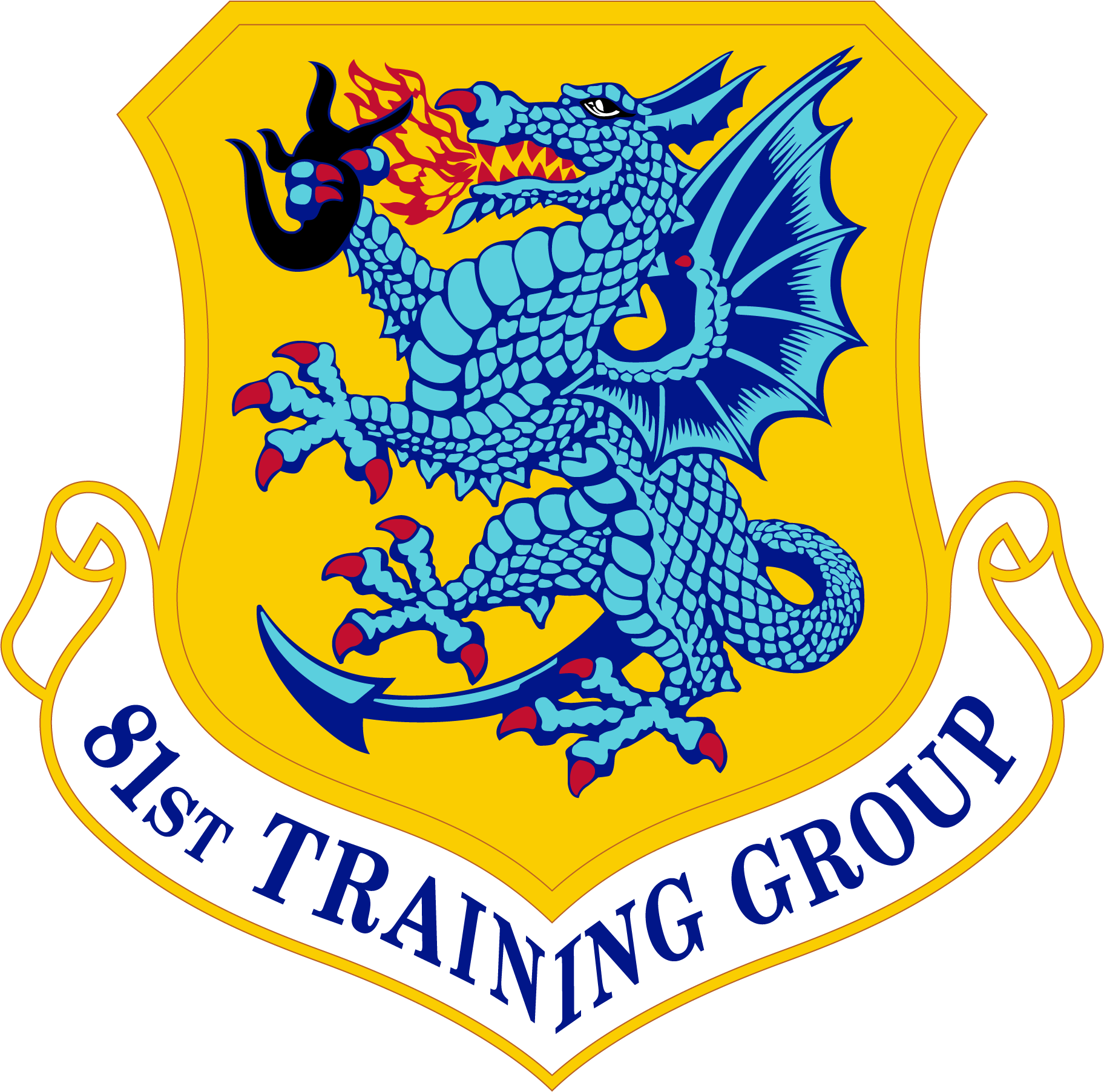 81st Training Group emblem