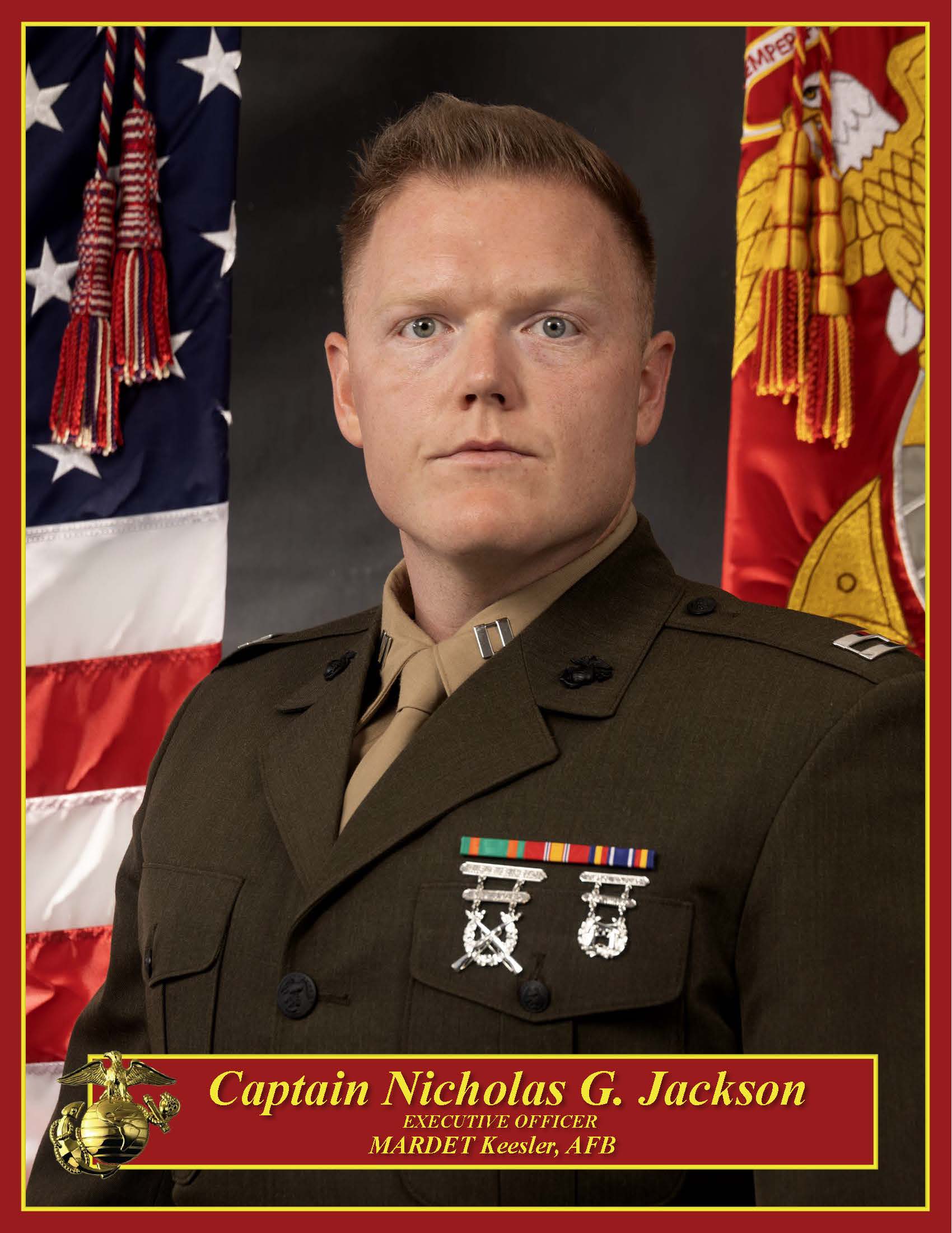 Captain Mike Flores official photo